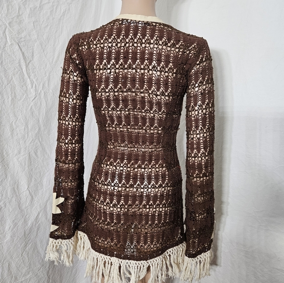 KASIA de GELAQUE CROCHET DRESS - Picture 7 of 7